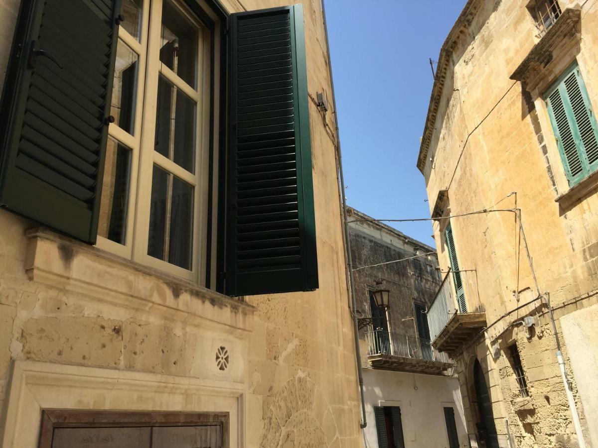 La Piccola Dimora Dell' Alcantarine Lägenhet Lecce Exteriör bild